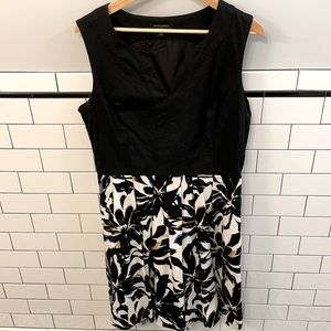 Banana Republic floral dress, size 14